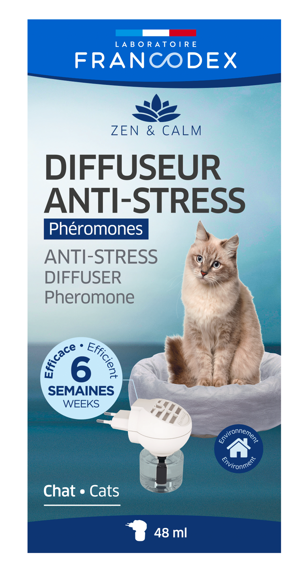 Anti-stress solution buvable pour chien & chat - Huberland