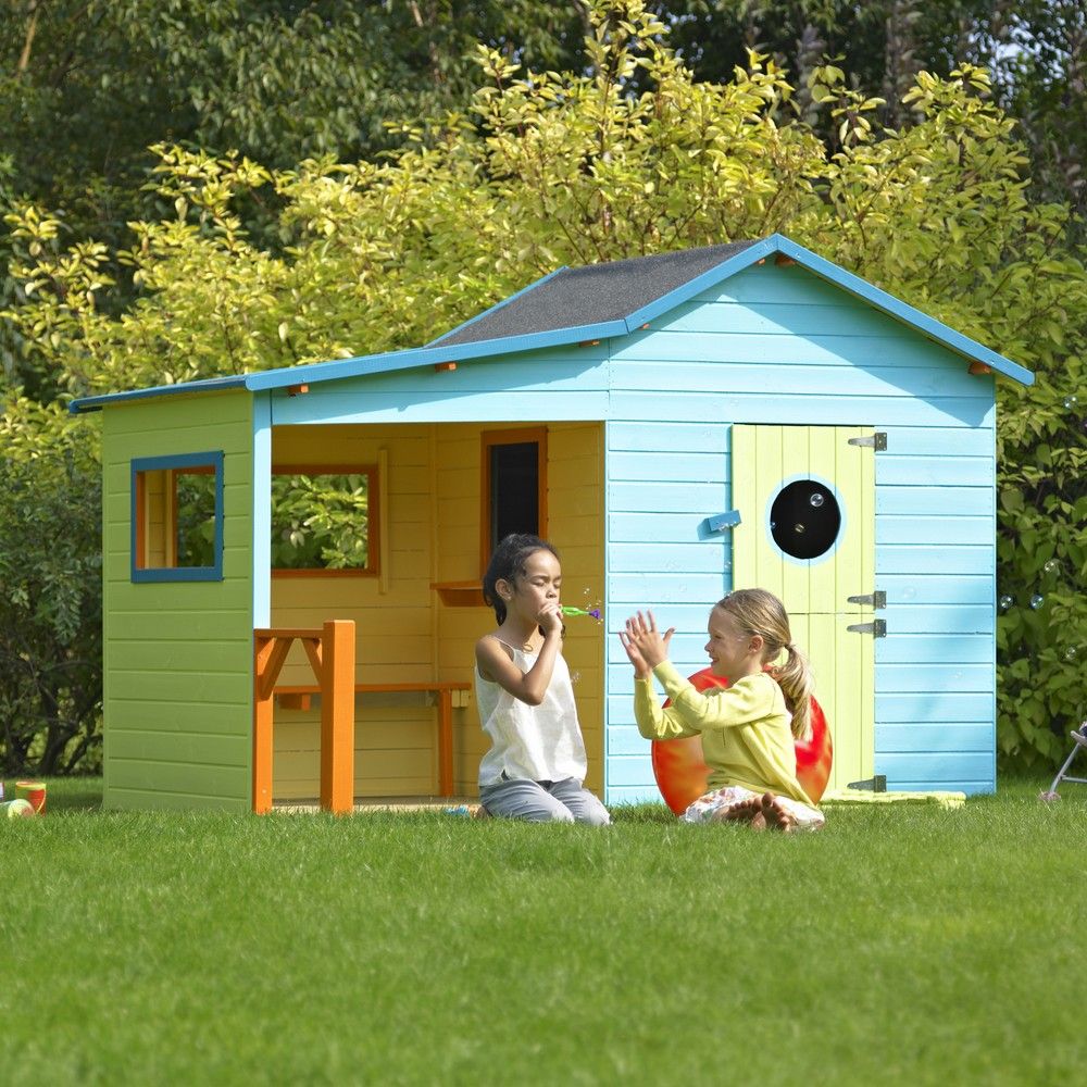 Choisir une cabane pour enfants - Gamm vert