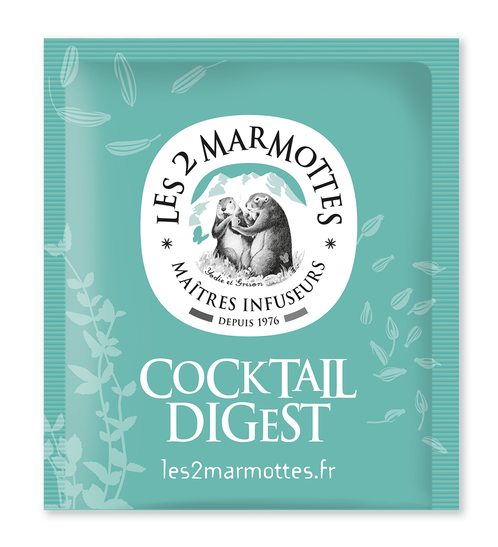 Infusion Cocktail Transit - Les 2 Marmottes - 40 g