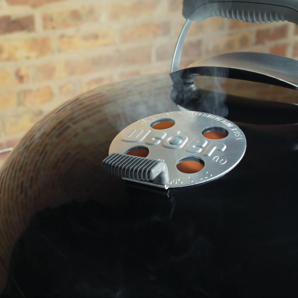 Weber - Barbecue charbon Performer Premium Ø.57 cm noir - Gamm vert