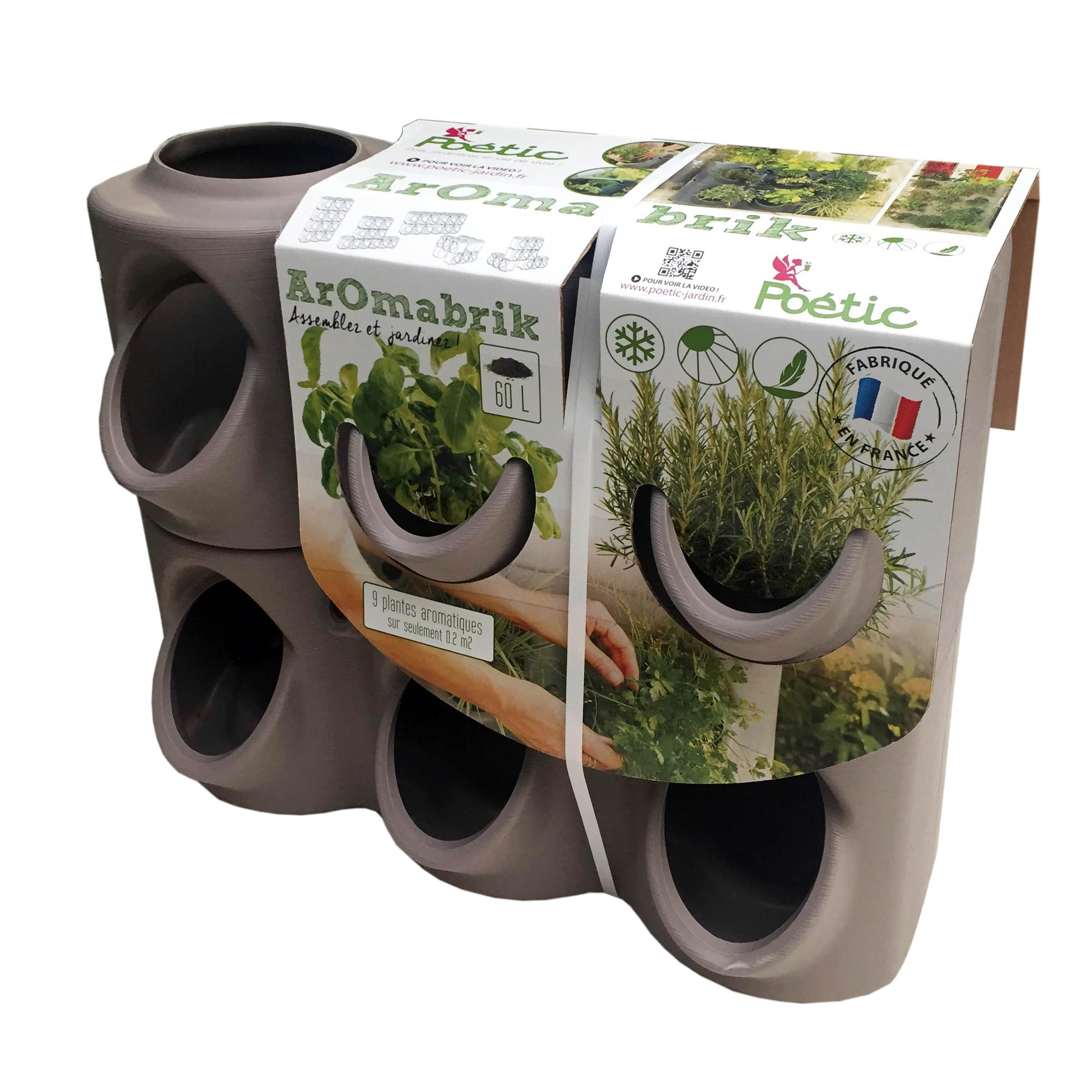 Jardiniere Bois,Pot de Fleur Exterieur,bacs à Fleurs,jardinieres Exterieur,carré  Potager en Bois -Noir-31x31x31 cm[318] - Cdiscount Jardin