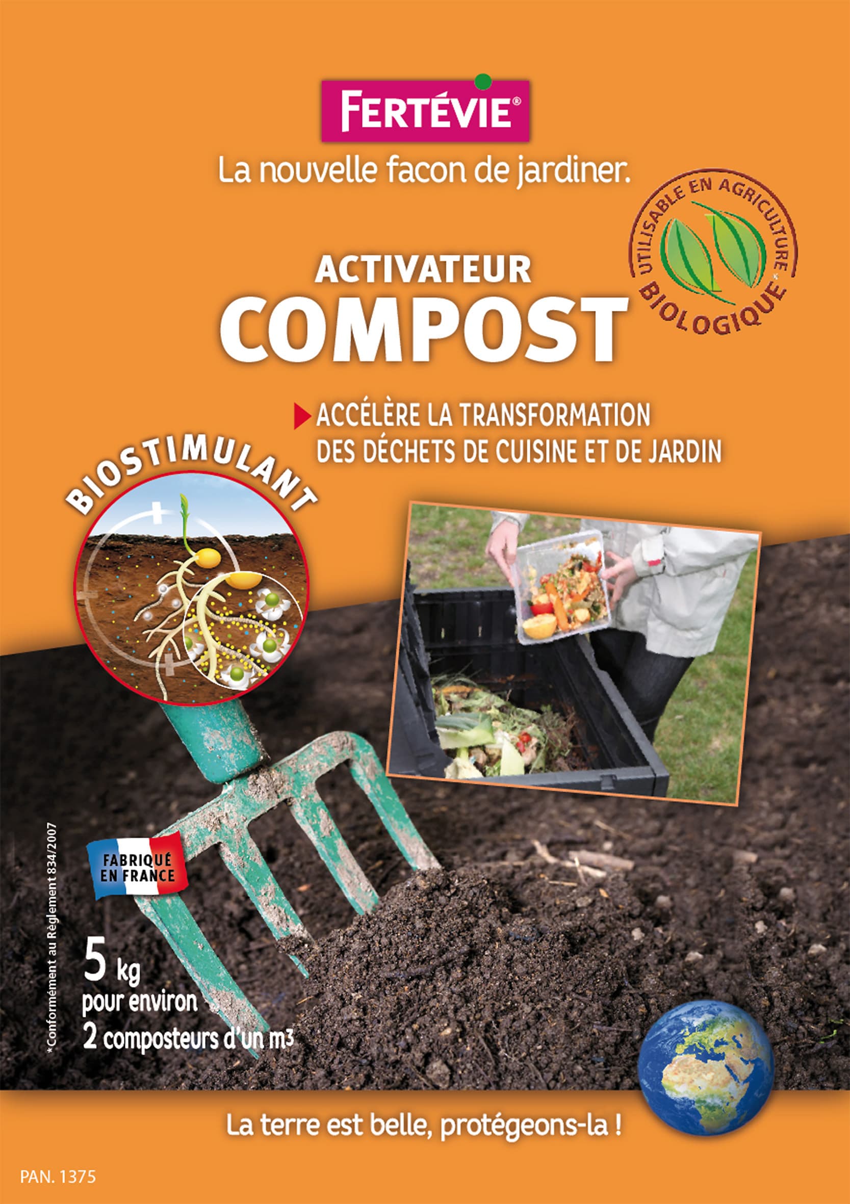 Activateur de Compost DCM - DCM