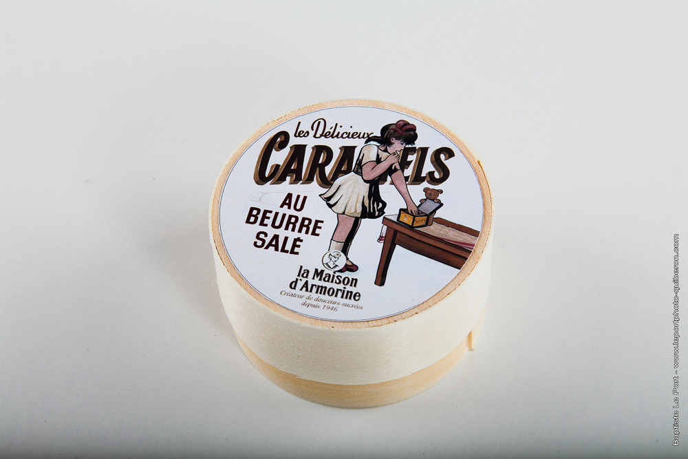 Boite Beurre de caramels bretons (150G) La Maison d'Armorine