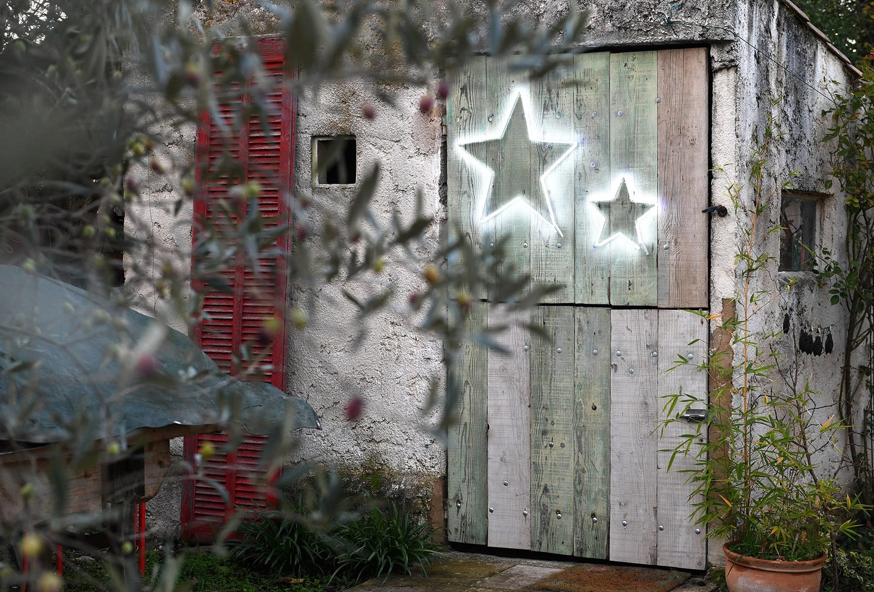 Décoration Murale Motif lumineux étoile Ø.55 cm - 24 V