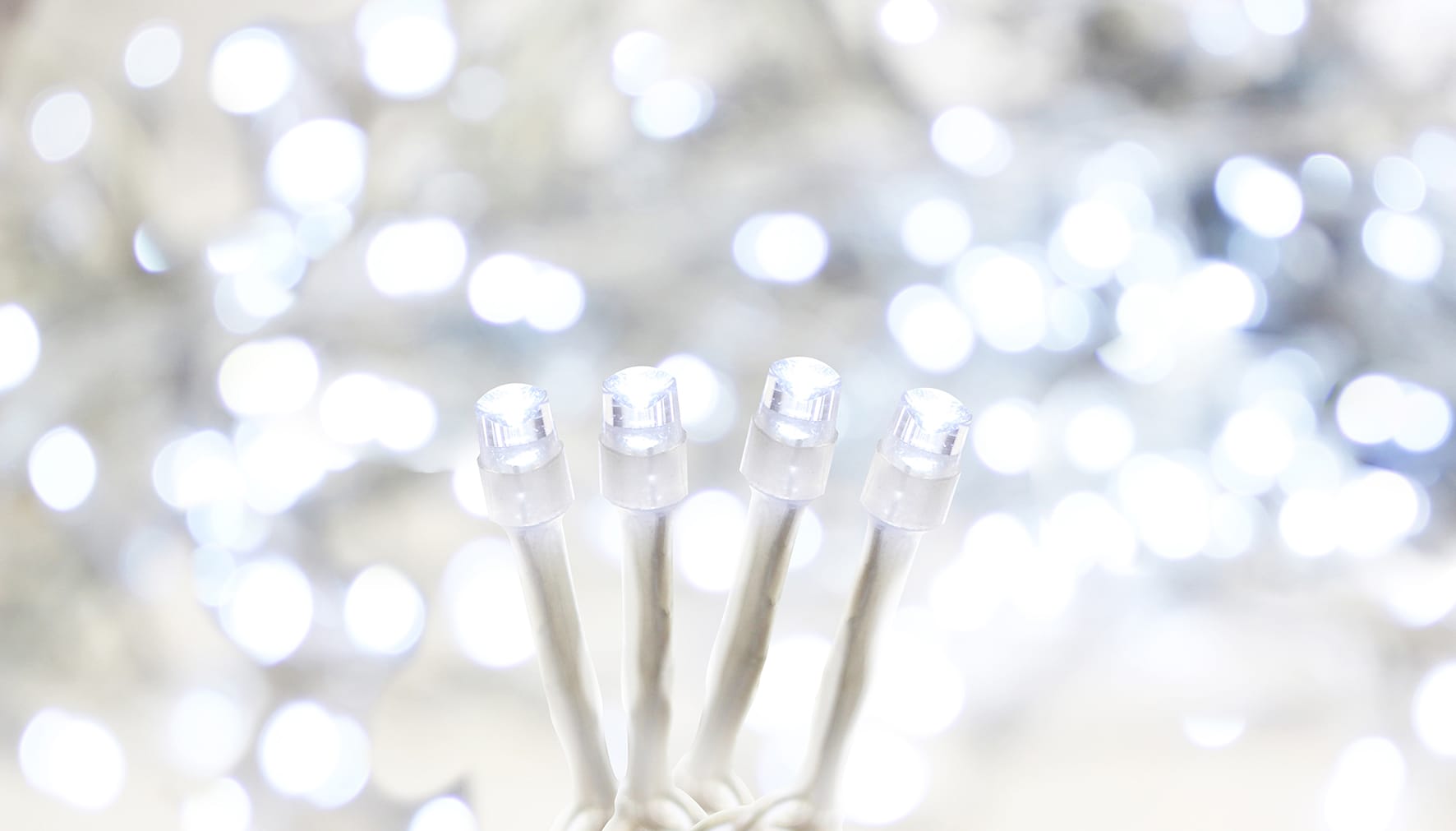 Rideau lumineux 384 Led effet digital - L.5 x H.1,5 m