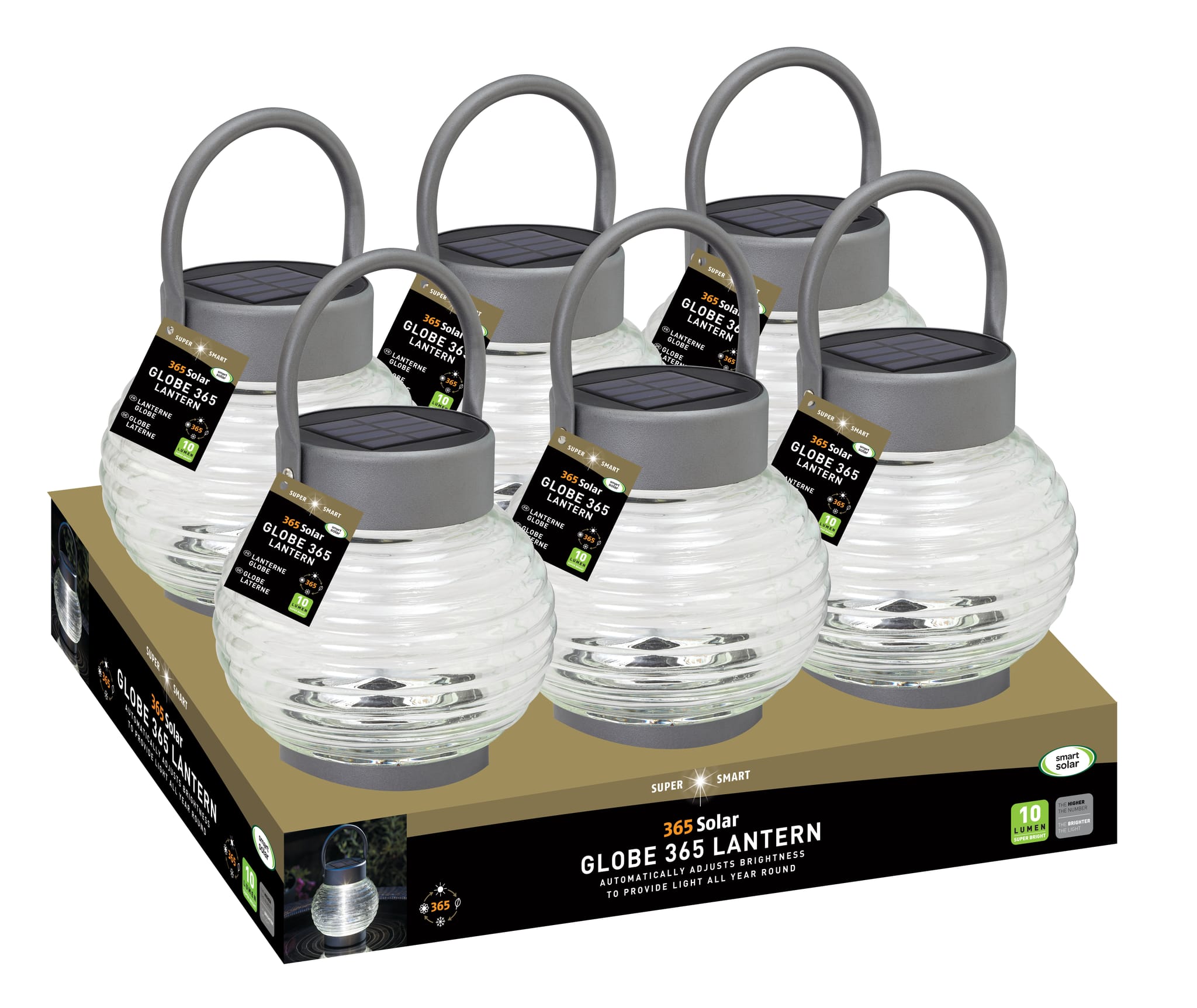 Lanterne Solaire Globe 365 – SMARTSOLAR