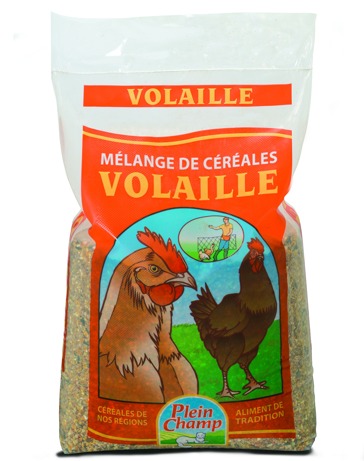 Direct Agriculteur / 16kg Graines Concassées en mélange pour Poules  pondeuses, Poulets, et Autres volailles 2x8kg : : Jardin