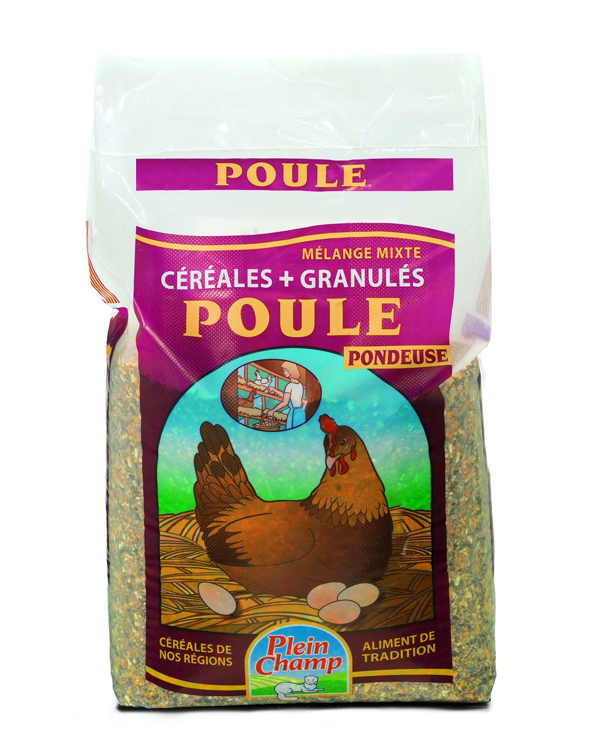Mélange de céréales pour Poule pondeuse - La Céréalerie