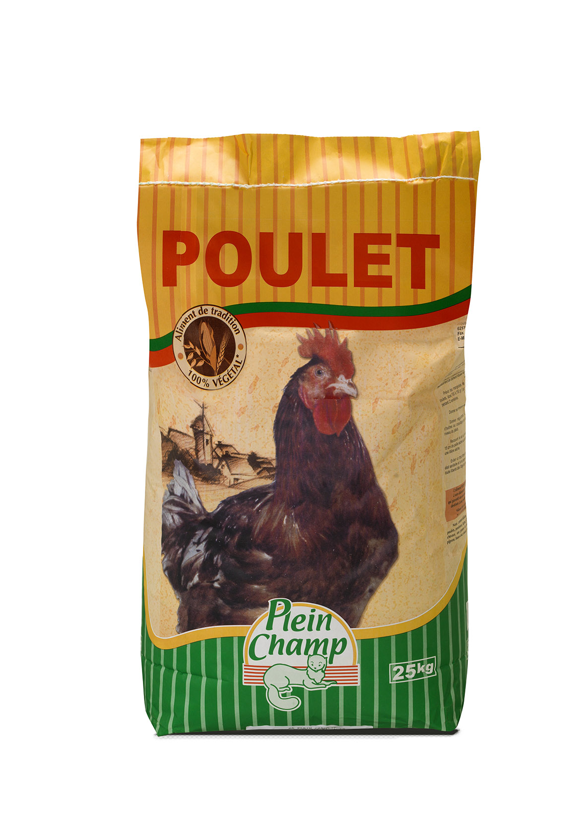 Nourriture pour poules pondeuses Premium Pellets 25 kg