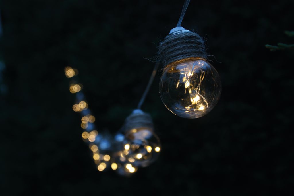 Lampe solaire à LED 4 filaments Watt & Home Color Swing Nature - H 17 cm :  Décorations lumineuses et guirlandes d'extérieur WATT & HOME mobilier -  botanic®