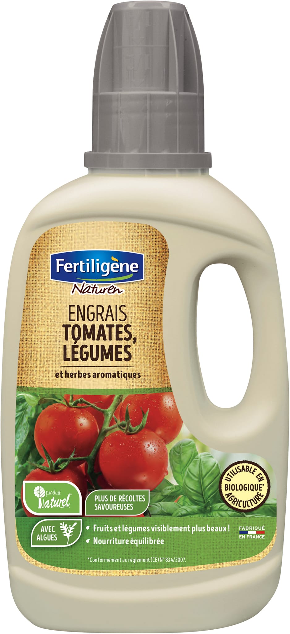 Engrais Professionnel Tomates Et Légumes Du Soleil - 4 Kg, NPK 7-6-8 + S, Utilisable En Agriculture Biologique