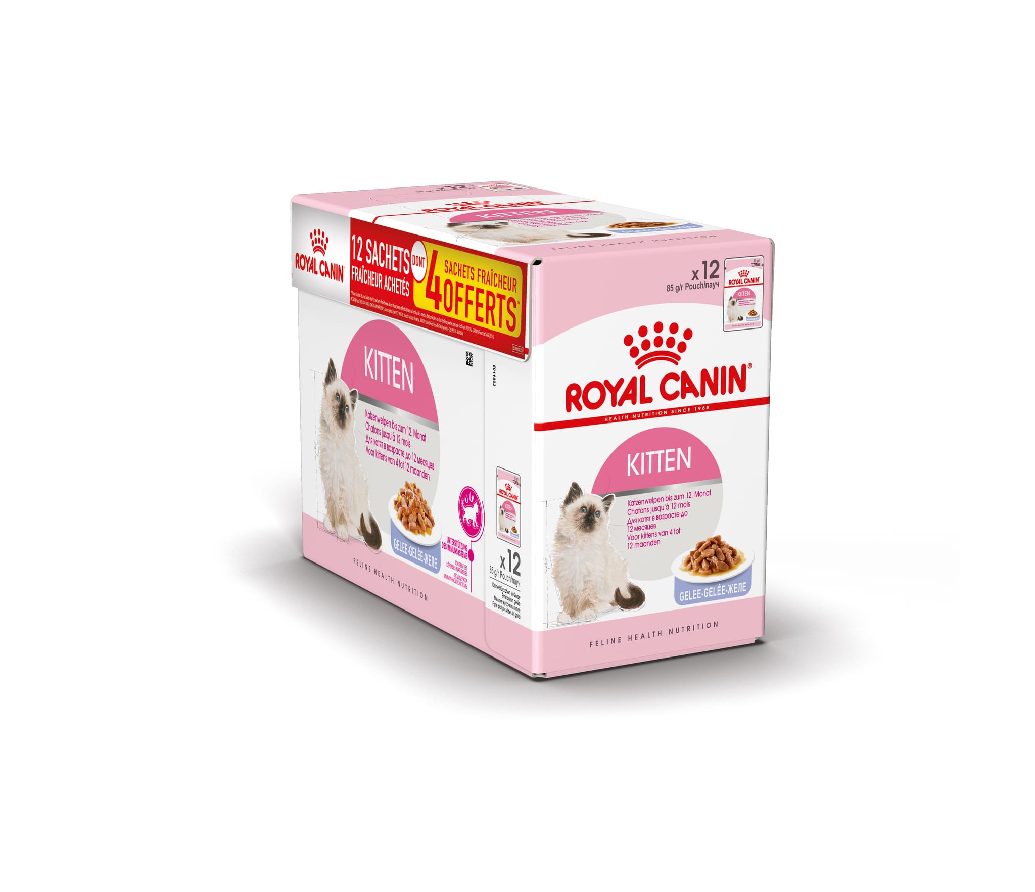 Aliment en Gelée Chaton - ROYAL CANIN