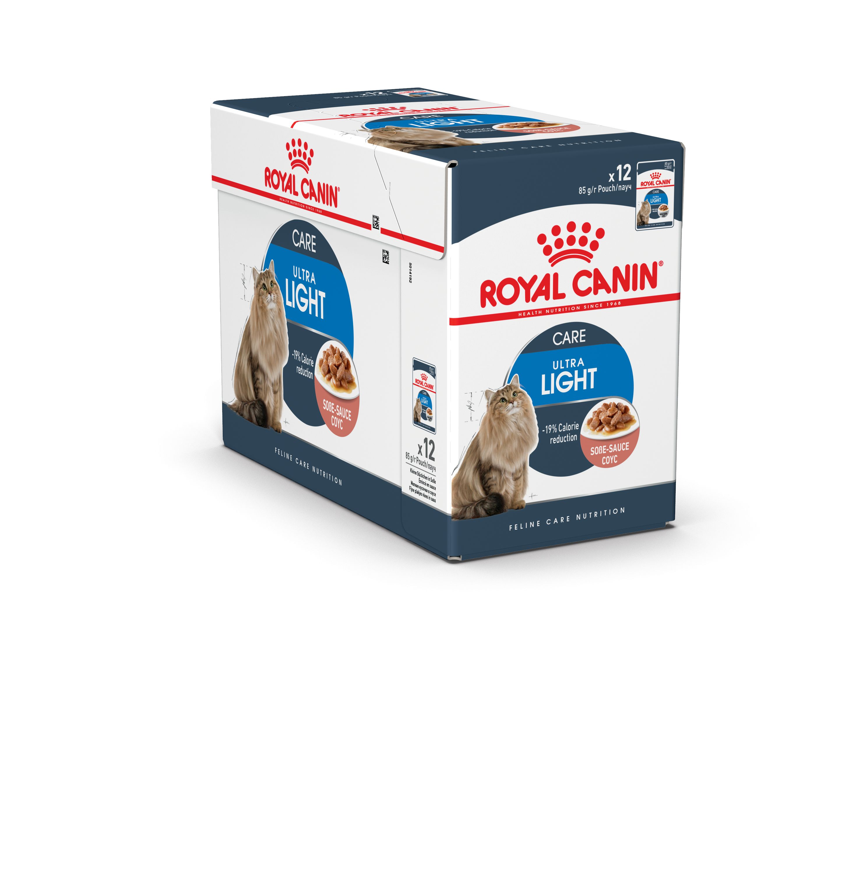 Conserve pâté en sauce Chat Âgé 12 + - Royal Canin