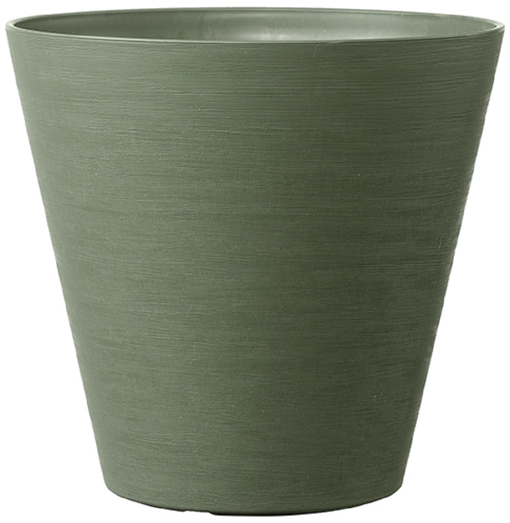Deroma Pot De Fleurs Save R Verde A Réserve D'eau - Coloris Vert - 30cm à  Prix Carrefour
