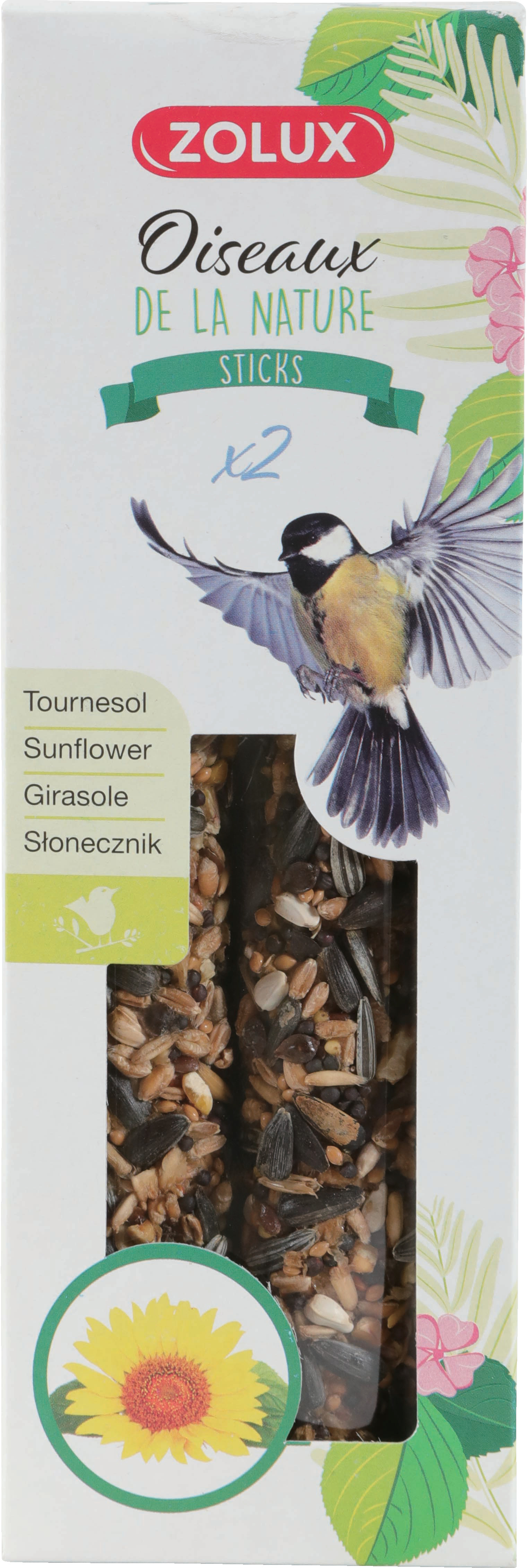 Tournesol Décortiqué 800g Pour Oiseaux De La Nature Zolux : le