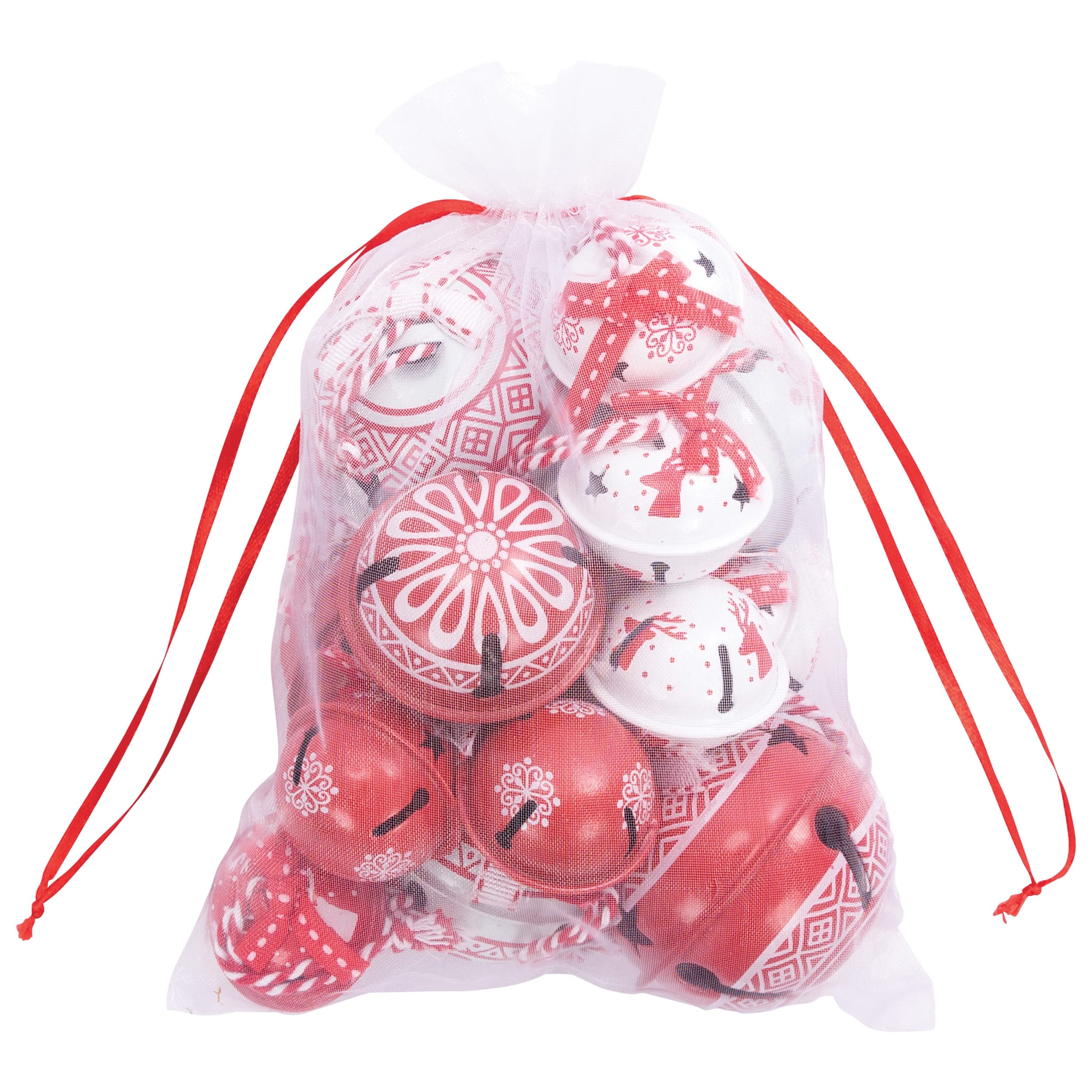 Sourcing Map Lot De 80 Clochettes En Acier Au Carbone De 15 Mm Pour