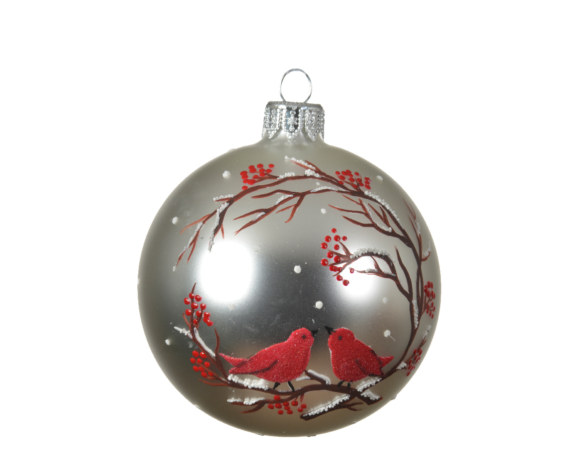 Oiseaux décoratifs, Boule de Noël