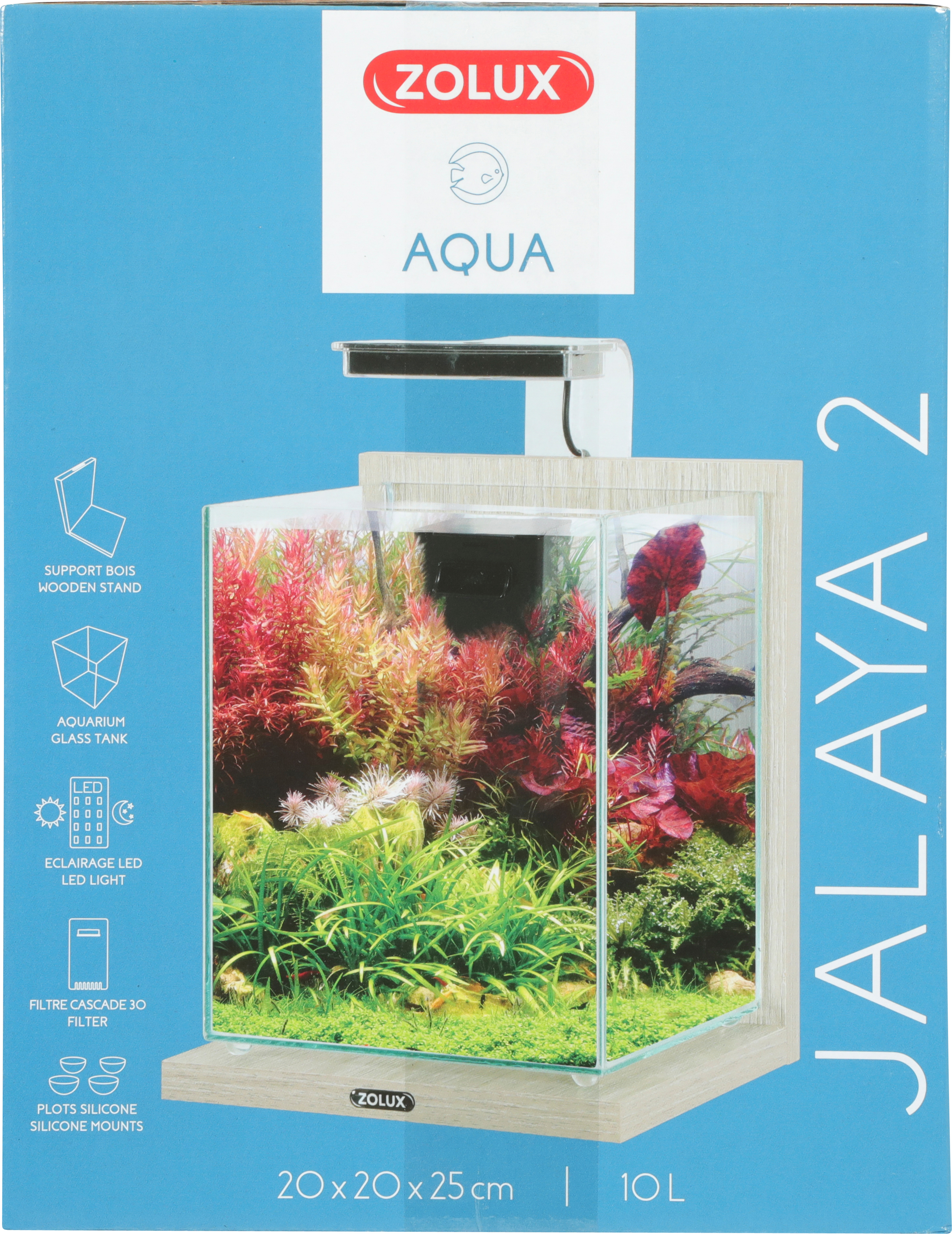Aquarium 10L 20x20x25 aquarium aquascaping plante aquarium paris