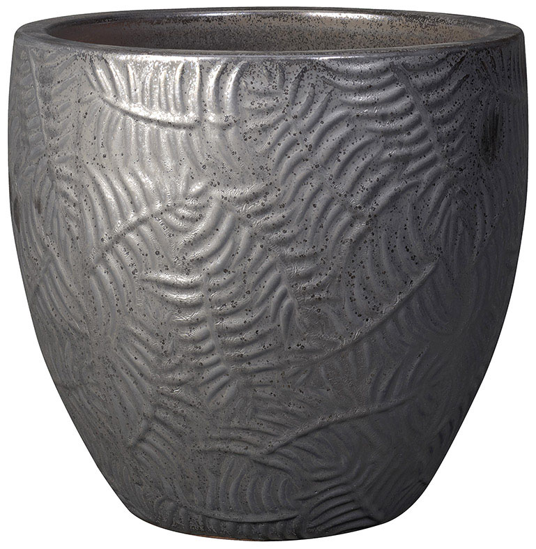 Pot de fleurs en céramique de Crète fait à la main en terre cuite  véritable, résistant au gel, différentes tailles 30-80 cm, Yucca