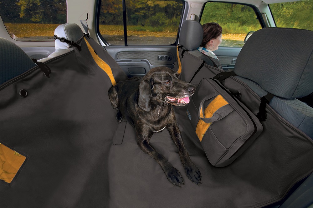 Kurgo Hamac de voiture de banquette arrière complète pour chien