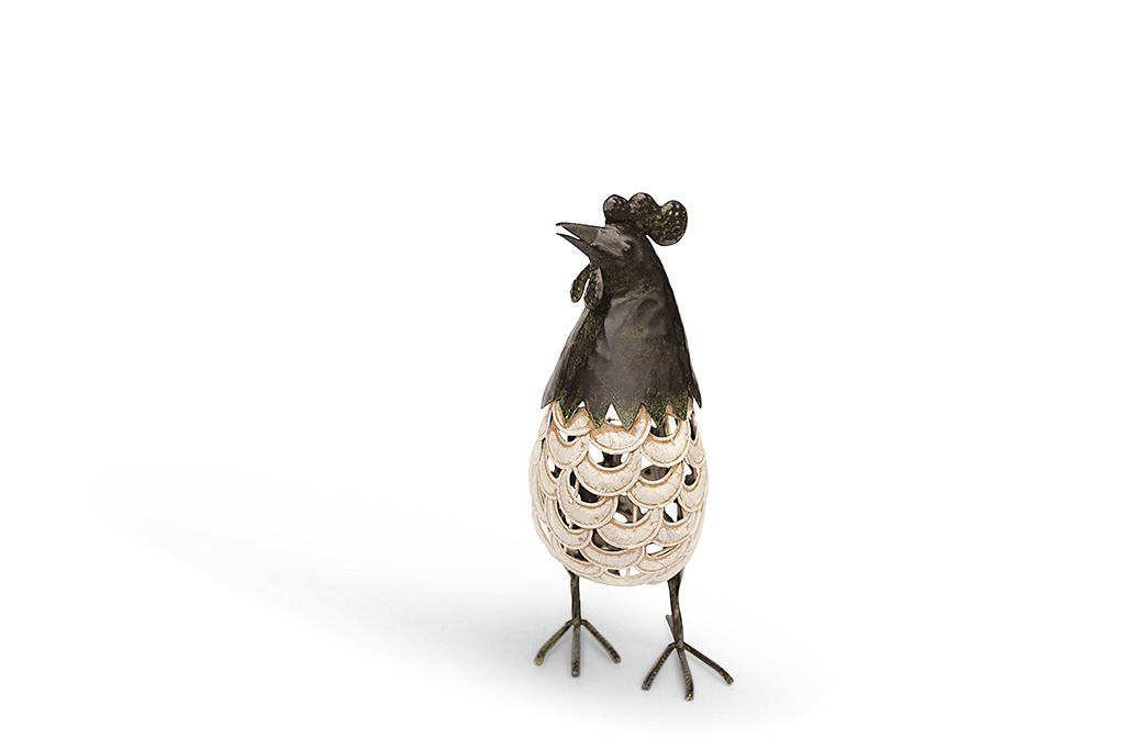 Les poules décoratives - Le Grenier de la Presqu'île