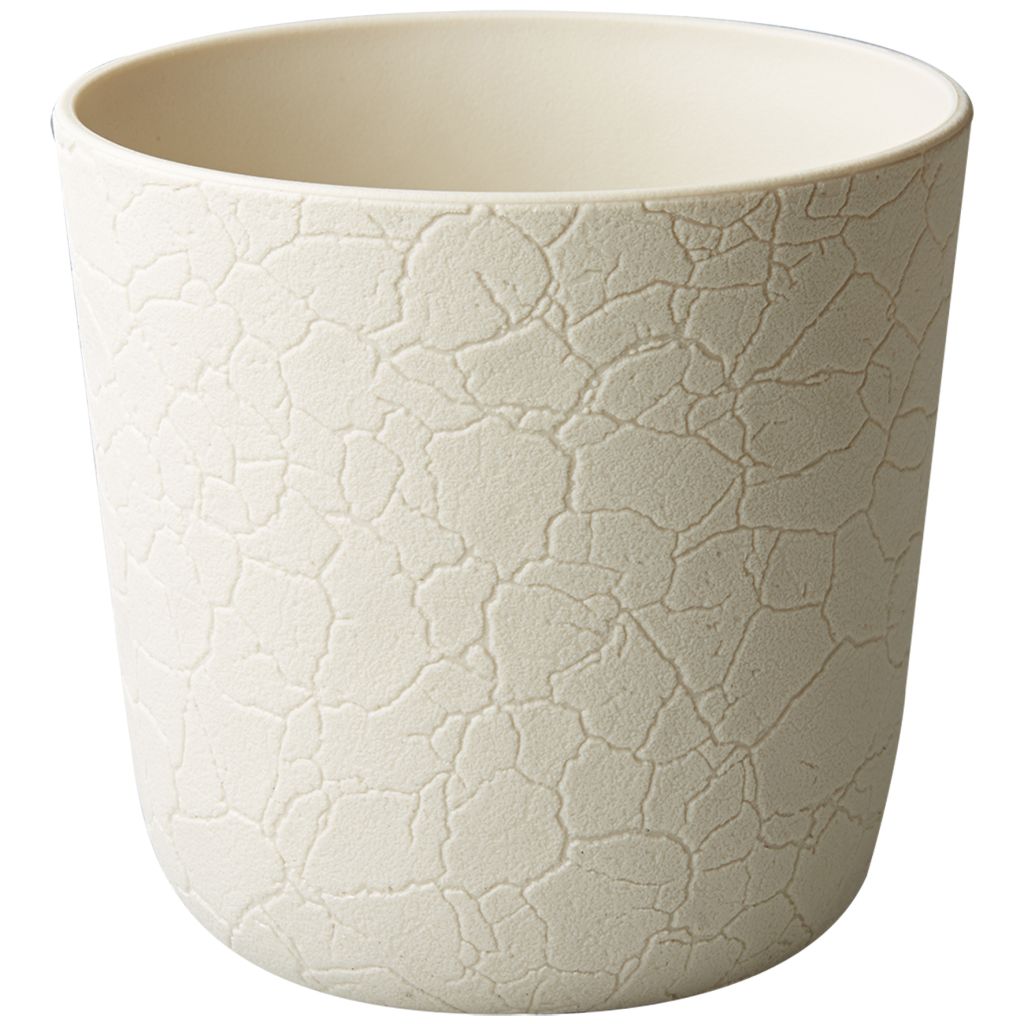 Cache-pot Sandstone Ø 30 x H 30 cm Grès : Cache pots AUTRES MARQUES maison  - botanic®