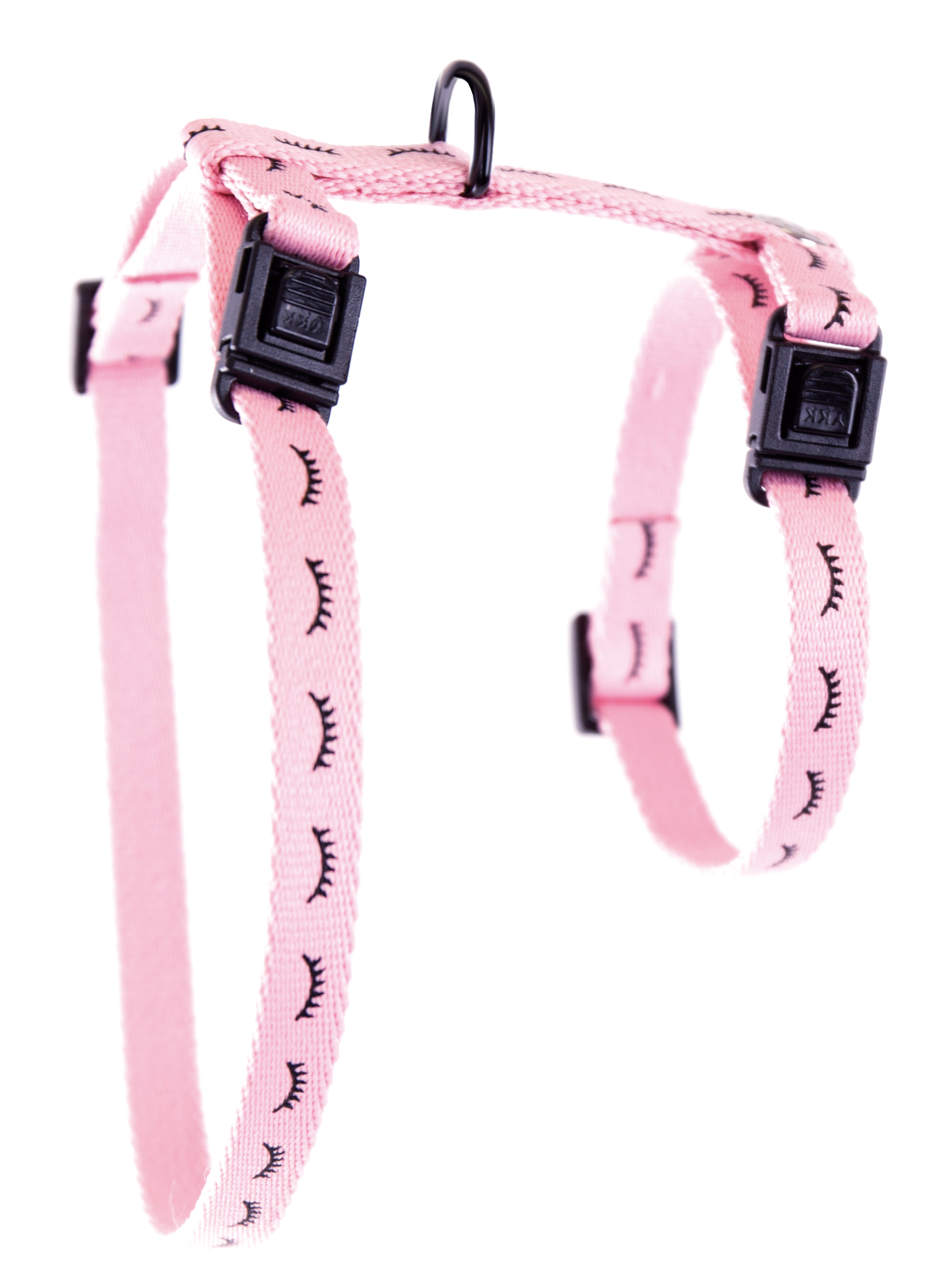 Collier nylon réglable rose pastel pour chien MARTIN SELLIER
