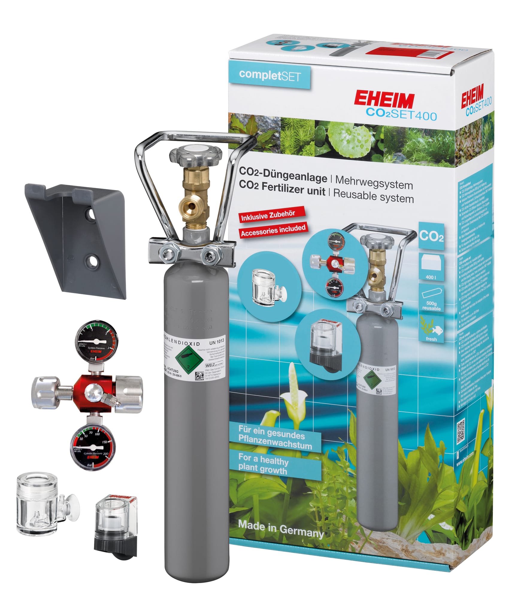 Co2 set complet 400l - EHEIM