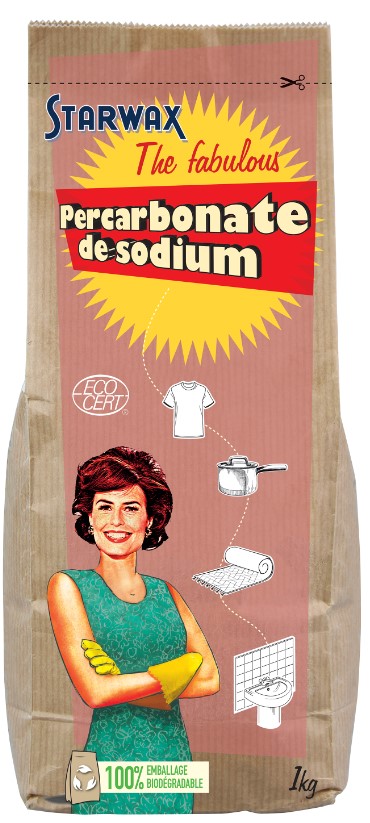 Starwax - Percarbonate de sodium 1 kg - Jardiland