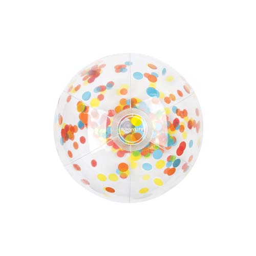 Ballon Gonflable 3D Licorne Paillettes Sunnylife - Les Bambetises