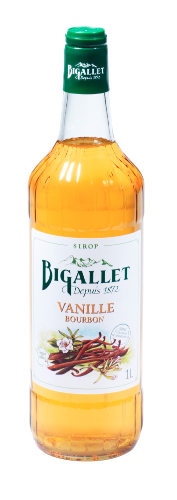 Sirop de Vanille - BIGALLET