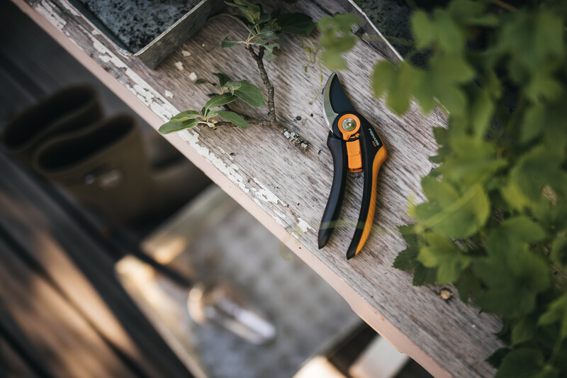 FISKARS - Sécateur traditionnel P90 - Ø 26 mm - Jardiland