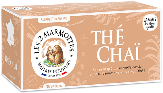 Tisane Les Deux Marmottes (lot de 10 sachets)