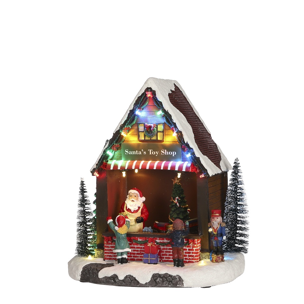 Figurine Noël à suspendre RGB - Jardiland