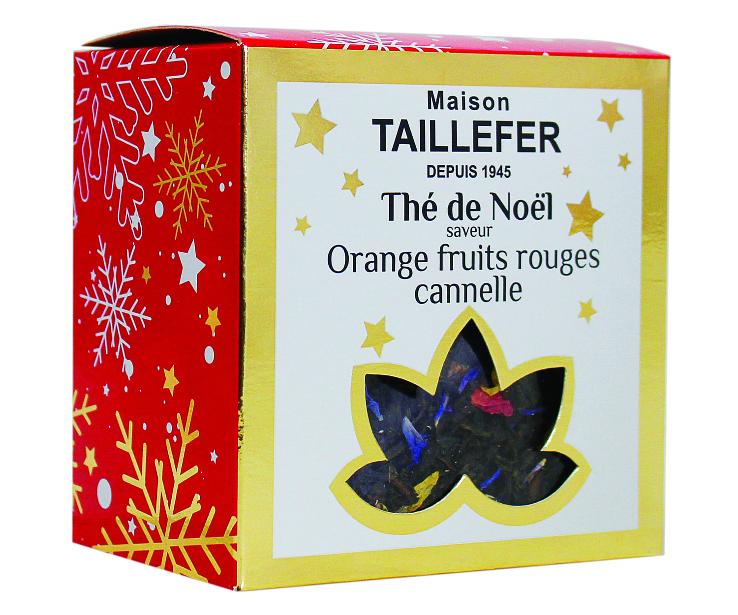 Coffret cadeau - Thé Pause détente - Maison Taillefer