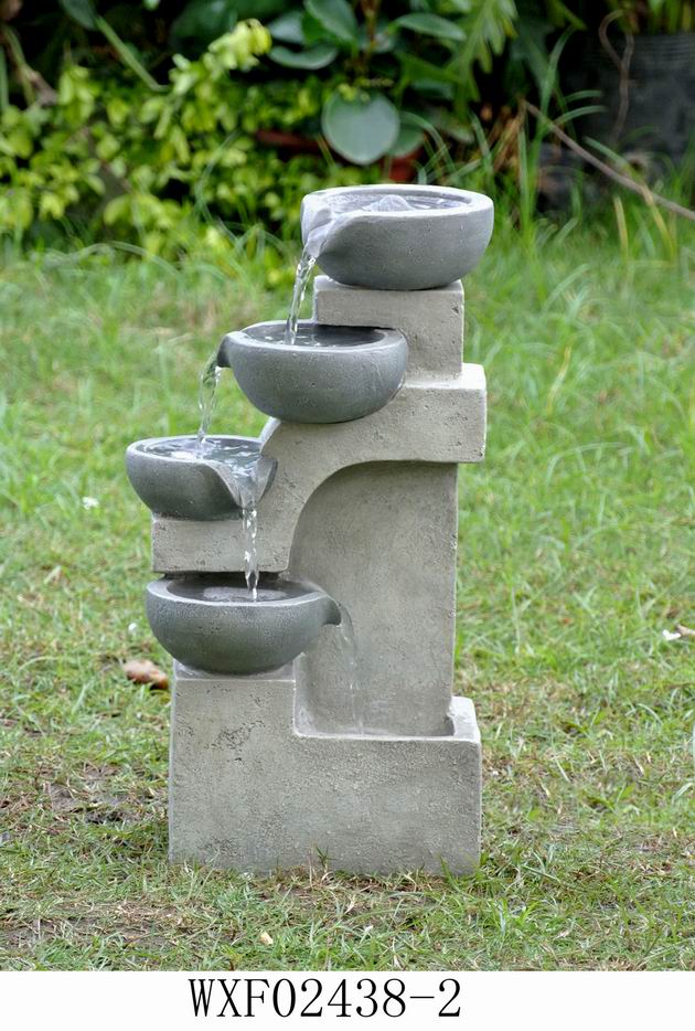 Fontaine, cascade et jets d'eau au jardin - Jardiland