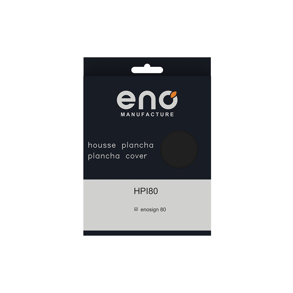 Eno - Housse pour plancha ENO 75/80 - L.80 x P.56 x H.24 cm