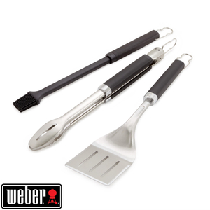 Ustensile plancha LE MARQUIER Kit 3 spatules inox