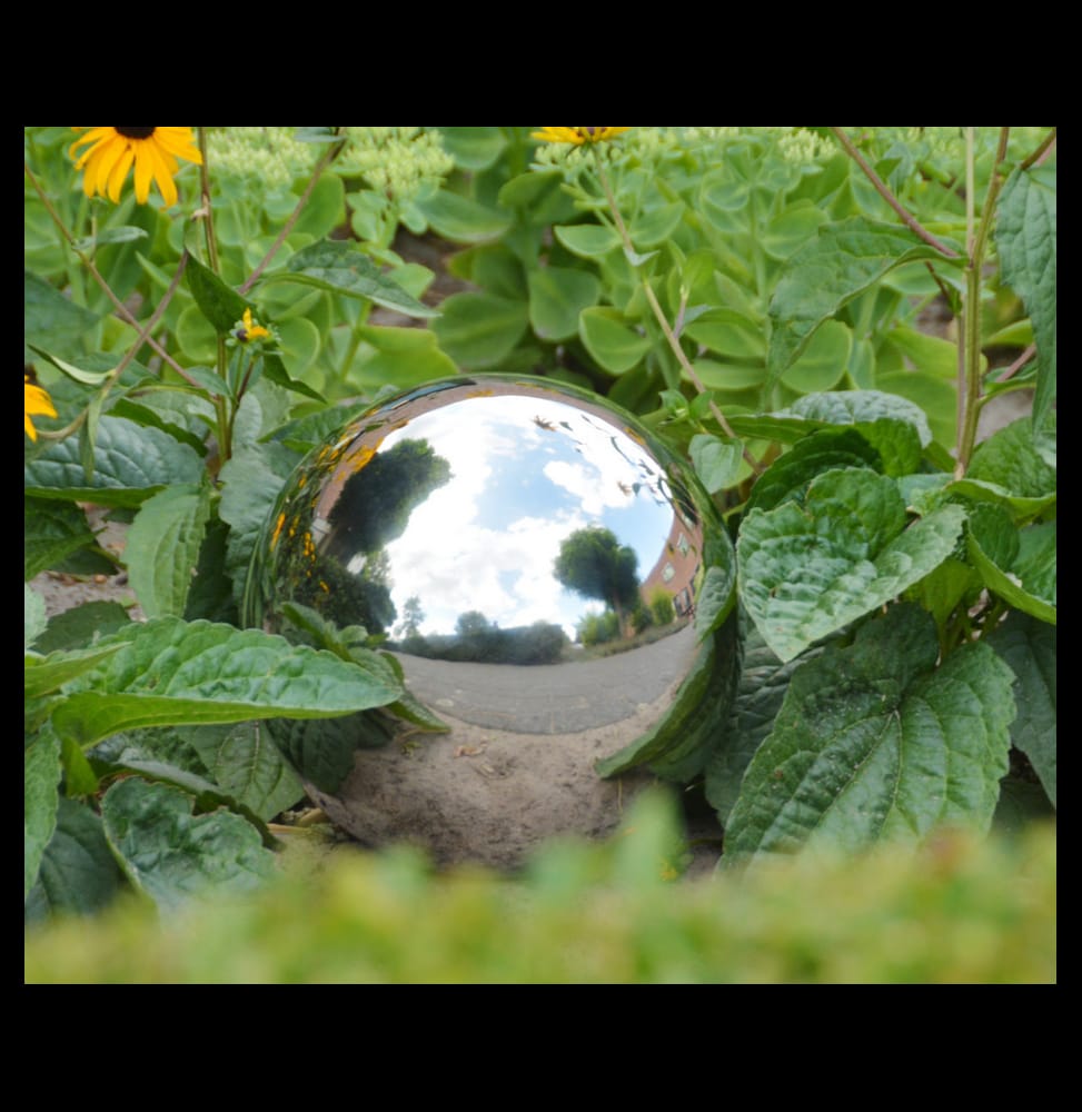 Lot De 6 Demi-Sphères Miroir En Acier Inoxydable - Boules Réfléchissantes Brillantes Pour Décoration Jardin, Maison, Piscine Ou Photobooth