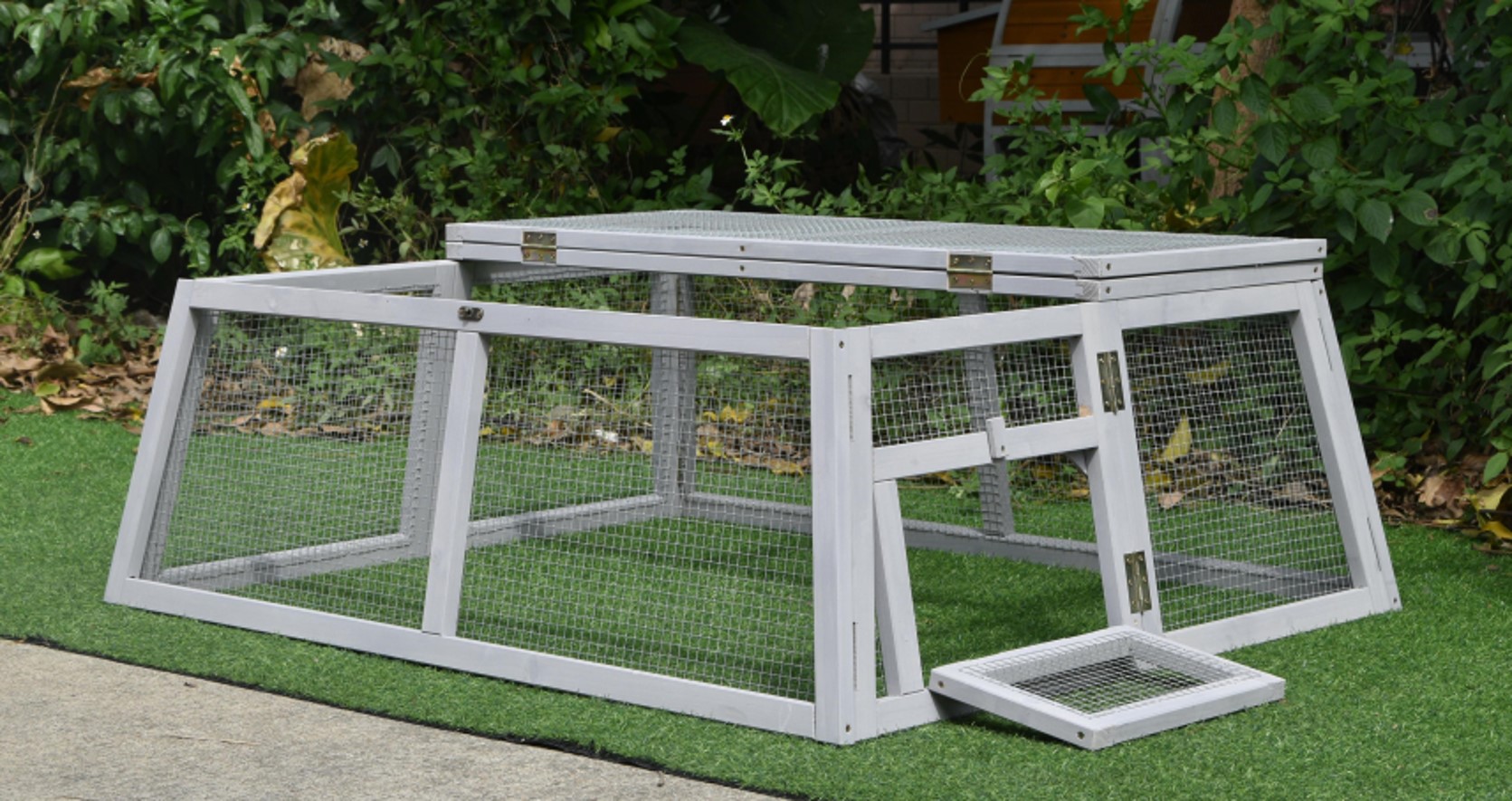 Parc pour lapin avec tapis de protection Hamiform Modul'Home : Hamiform  HAMIFORM animalerie - botanic®