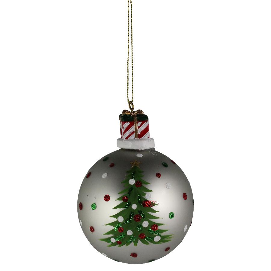 Ballon à l'hélium sapin de Noël vide 94cm - Partywinkel