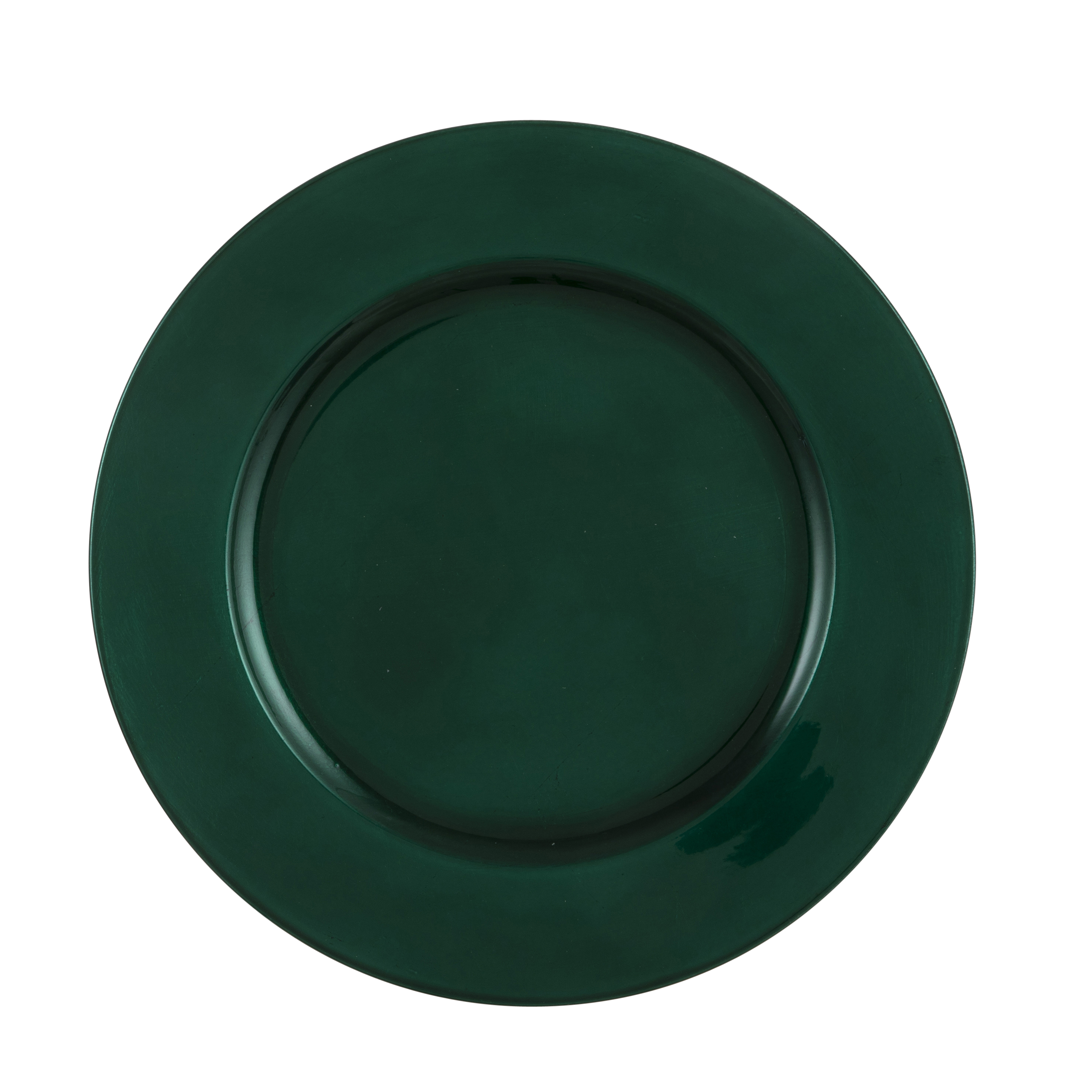 Assiette en plastique motif camouflage vert Wall Circle ⌀ 140 cm