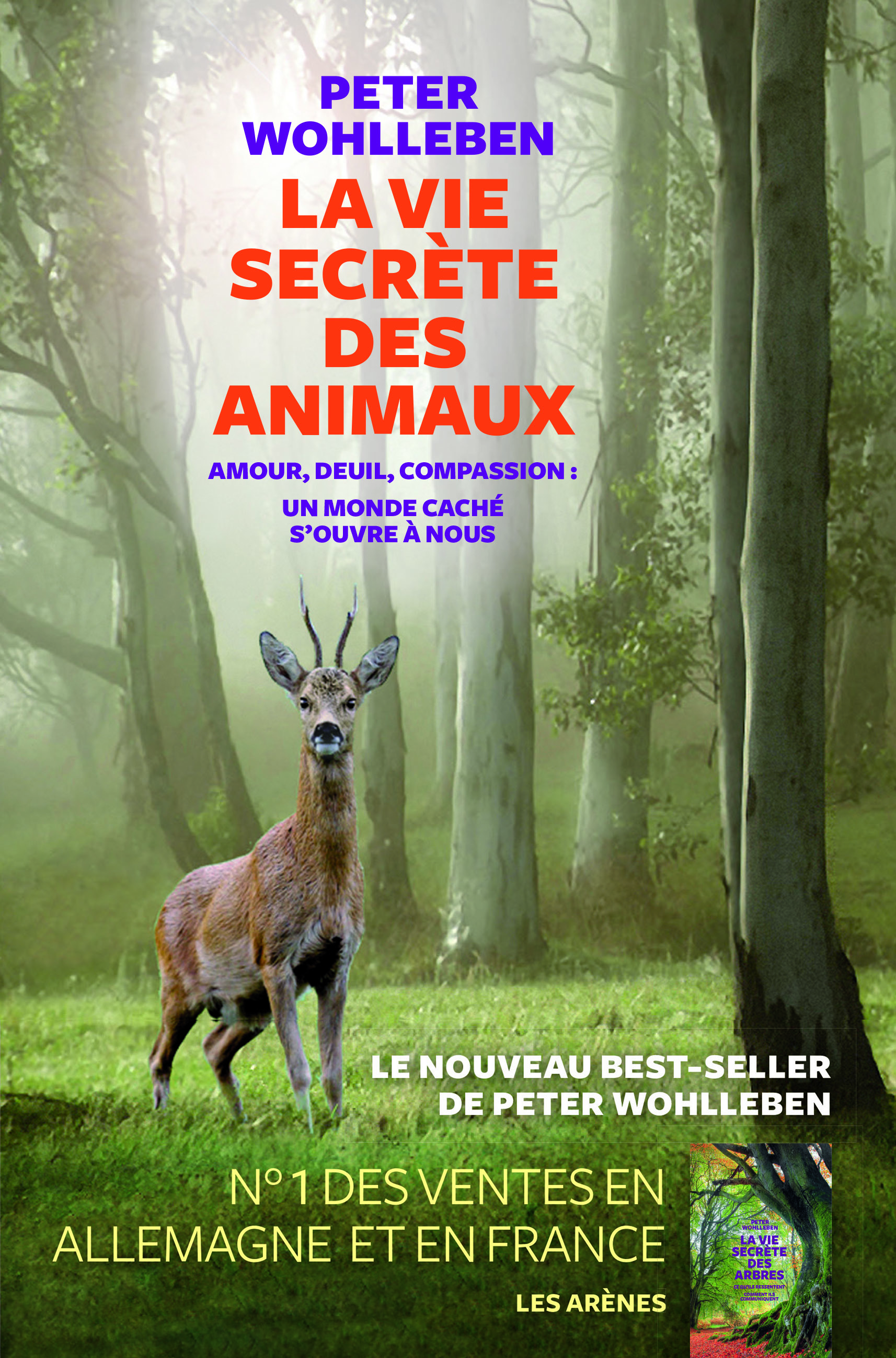 La Vie secrète des animaux - Wohlleben Peter - Jardiland