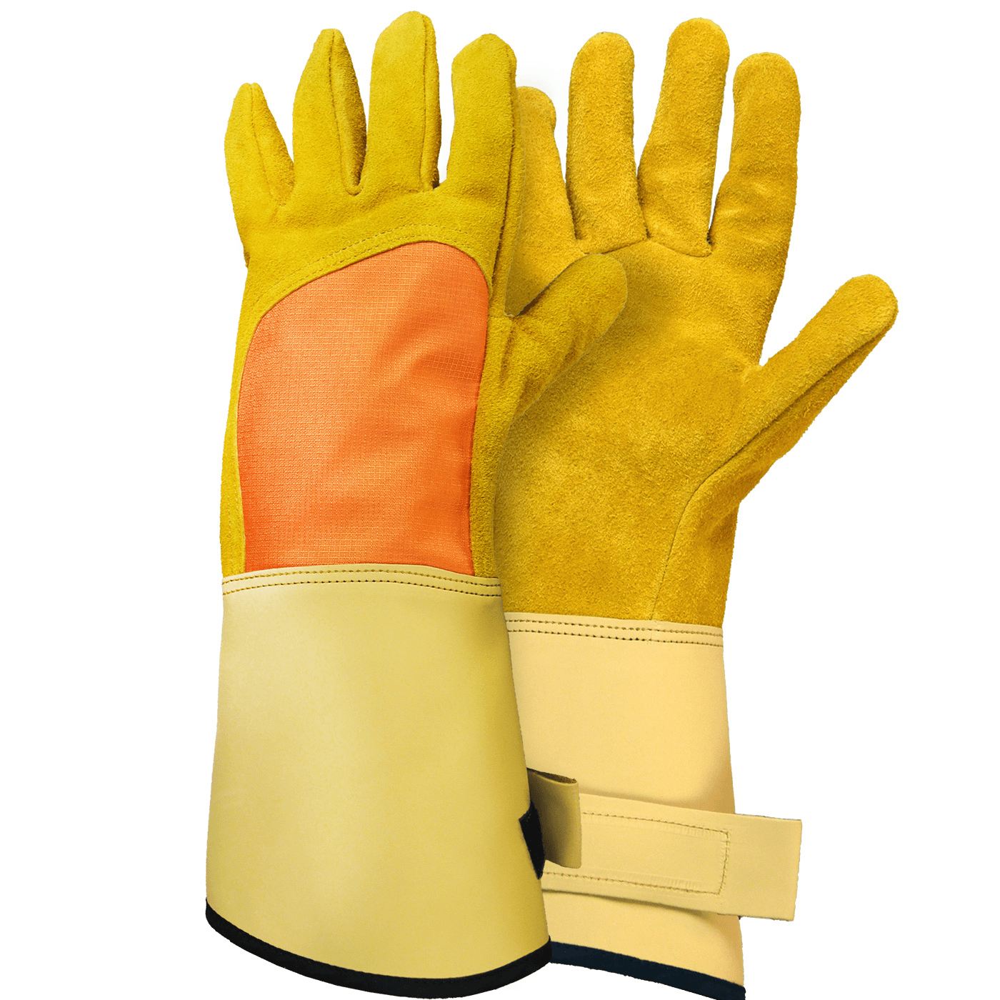 Gants débroussaillage Technique taille 8 - ECLOZ