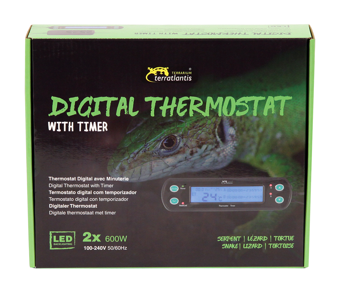 Thermostat Hygrostat digital Trixie Reptiland