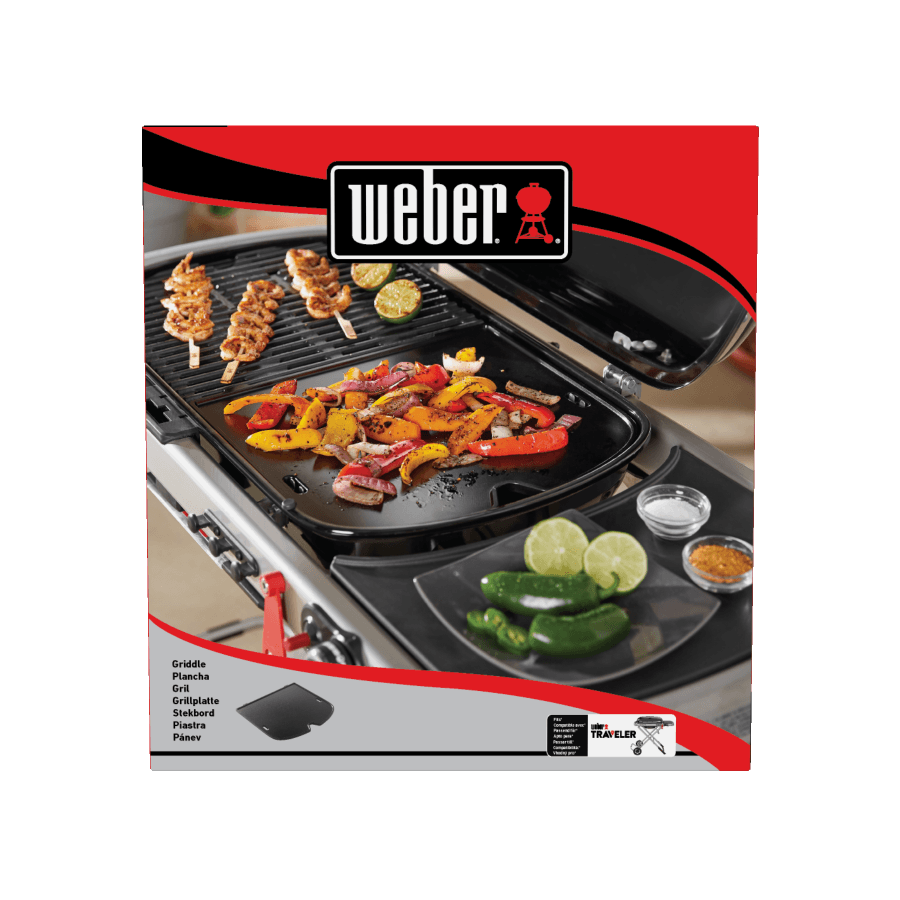 Plancha Fonte Émaillée - WEBER