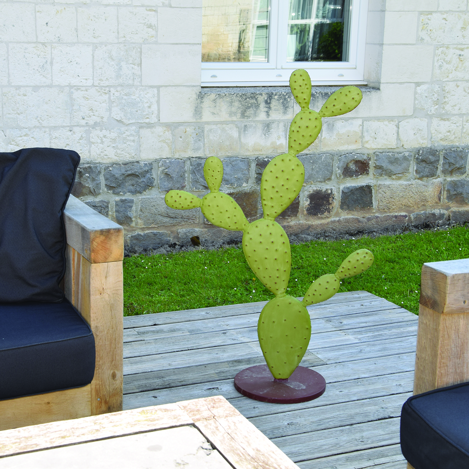 Cactus en métal - Décoration intérieure & extérieure en métal