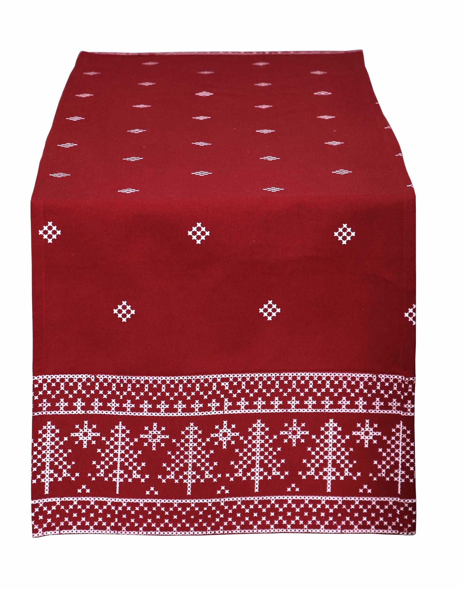 Chemin de table sapins de Noël- ECLOZ