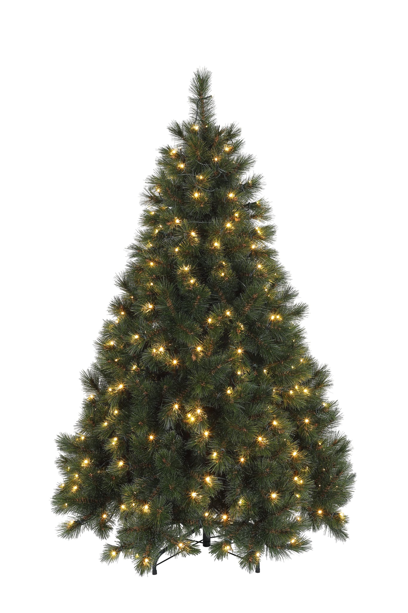 Sapin artificiel Huez lumineux - H.150 cm - ECLOZ
