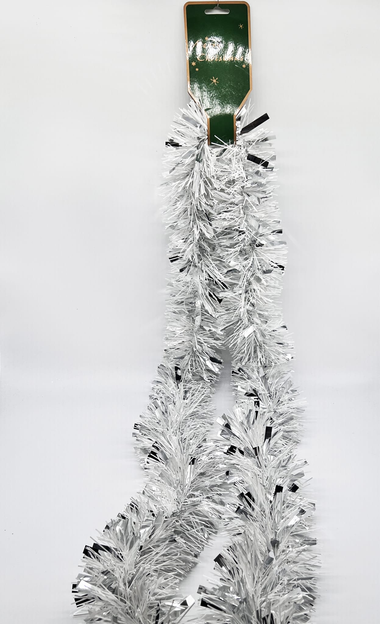 Guirlande scintillante - argent - L. 200 cm - ECLOZ